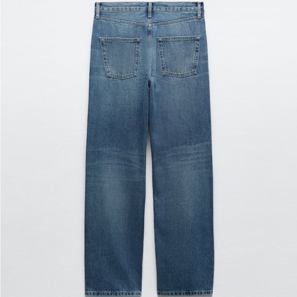 ZARA ZW THE SELVEDGE JEANS
FADED BLUE - Picture 6 of 9